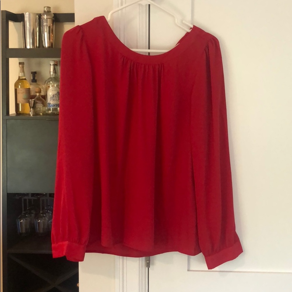 LOFT blouse - size small